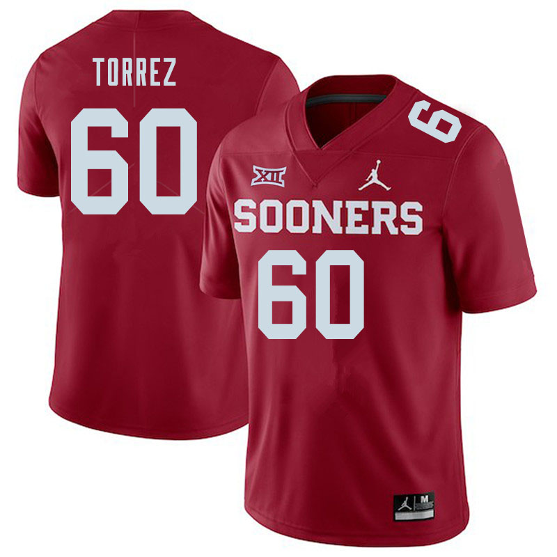 Jordan Brand Men #60 Matt Torrez Oklahoma Sooners College Football Jerseys Sale-Crimson - Click Image to Close
